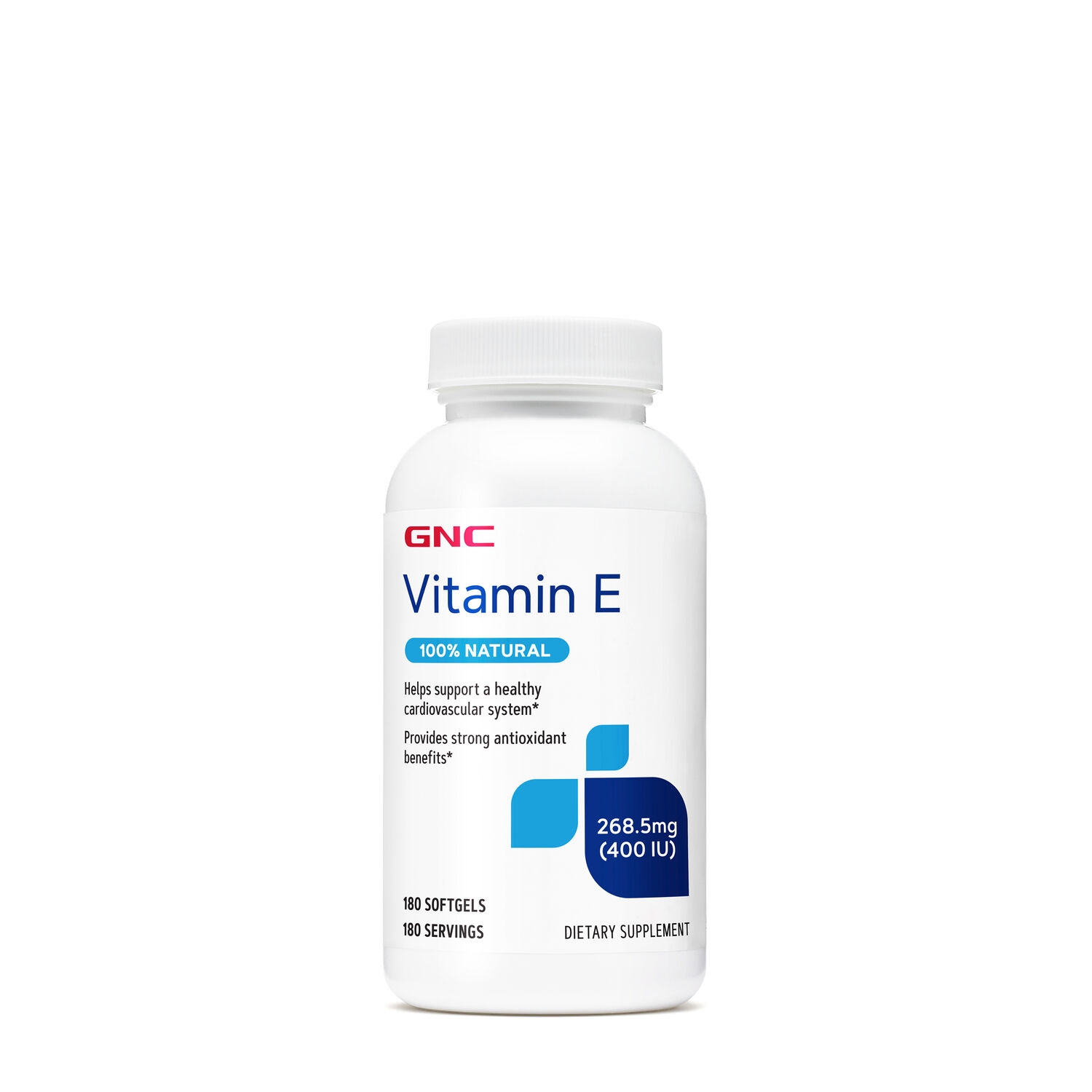 Gnc Vitamin E 400Iu  100Softgel USA 